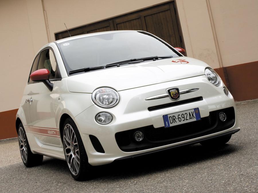  Abarth 500 2008 года  (WW) (фото 47 из 51)